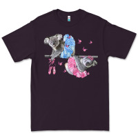 Plum Koalas With Tutu Premium Tee - LillyAllenDesigns