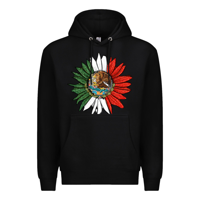 Mexico Sunflower Premium Hoodie by HRA Design Shop | Teevron
