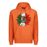 Carrot mexico sunflower Premium Hoodie - HRA Design Shop