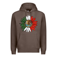 Coffee mexico sunflower Premium Hoodie - HRA Design Shop