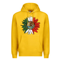 Lemon mexico sunflower Premium Hoodie - HRA Design Shop