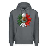 Rock mexico sunflower Premium Hoodie - HRA Design Shop