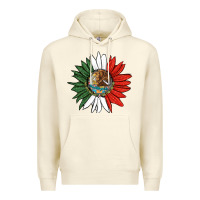 Sandshell mexico sunflower Premium Hoodie - HRA Design Shop