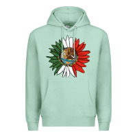 Seafoam mexico sunflower Premium Hoodie - HRA Design Shop