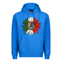 True Royal mexico sunflower Premium Hoodie - HRA Design Shop
