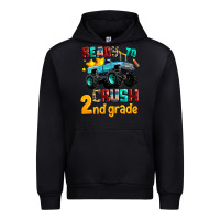 Black ready to school crush 2nd grade Urban Hoodie - AdoDesignShop