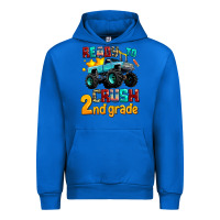 Cobalt ready to school crush 2nd grade Urban Hoodie - AdoDesignShop