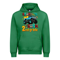 Emerald ready to school crush 2nd grade Urban Hoodie - AdoDesignShop