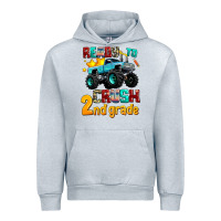 Heather Grey ready to school crush 2nd grade Urban Hoodie - AdoDesignShop