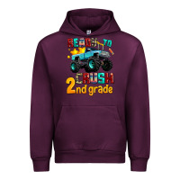 Mauve Wine ready to school crush 2nd grade Urban Hoodie - AdoDesignShop