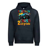 Navy ready to school crush 2nd grade Urban Hoodie - AdoDesignShop