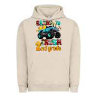 Pigment French Oak ready to school crush 2nd grade Urban Hoodie - AdoDesignShop