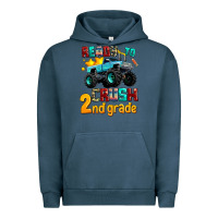 Pigment Midnight Navy ready to school crush 2nd grade Urban Hoodie - AdoDesignShop