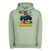 Pigment Oil Green ready to school crush 2nd grade Urban Hoodie - AdoDesignShop