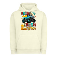 Pigment Pistachio ready to school crush 2nd grade Urban Hoodie - AdoDesignShop