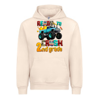 Sandshell ready to school crush 2nd grade Urban Hoodie - AdoDesignShop