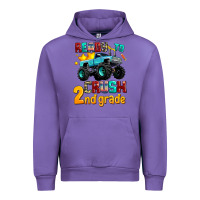 Tulip ready to school crush 2nd grade Urban Hoodie - AdoDesignShop