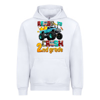 White ready to school crush 2nd grade Urban Hoodie - AdoDesignShop