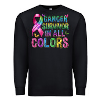 Black cancer survivor in all colors Premium Sweatshirt - texasbilliewilder