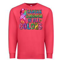 Cardinal cancer survivor in all colors Premium Sweatshirt - texasbilliewilder