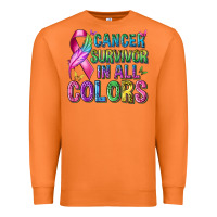 Carrot cancer survivor in all colors Premium Sweatshirt - texasbilliewilder