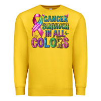 Lemon cancer survivor in all colors Premium Sweatshirt - texasbilliewilder