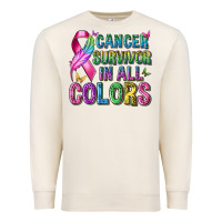Sandshell cancer survivor in all colors Premium Sweatshirt - texasbilliewilder