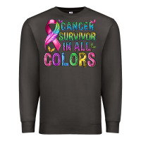 Smoke cancer survivor in all colors Premium Sweatshirt - texasbilliewilder