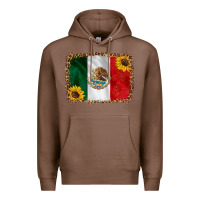 Chestnut mexico flag background Premium Hoodie - HRA Design Shop