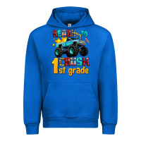 Cobalt ready to school crush 1st grade Urban Hoodie - AdoDesignShop