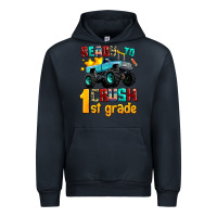 Navy ready to school crush 1st grade Urban Hoodie - AdoDesignShop
