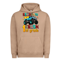 Pigment Burro ready to school crush 1st grade Urban Hoodie - AdoDesignShop