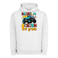 Pigment Lunar Rock ready to school crush 1st grade Urban Hoodie - AdoDesignShop