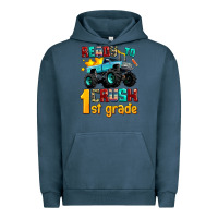 Pigment Midnight Navy ready to school crush 1st grade Urban Hoodie - AdoDesignShop