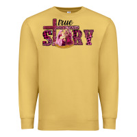 Antique Gold Pink Christmas true story holy family Premium Sweatshirt - RanaPortraitStore