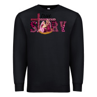 Black Pink Christmas true story holy family Premium Sweatshirt - RanaPortraitStore