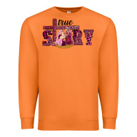 Carrot Pink Christmas true story holy family Premium Sweatshirt - RanaPortraitStore
