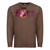Chestnut Pink Christmas true story holy family Premium Sweatshirt - RanaPortraitStore