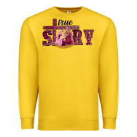 Lemon Pink Christmas true story holy family Premium Sweatshirt - RanaPortraitStore
