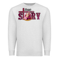 Oatmeal Heather Pink Christmas true story holy family Premium Sweatshirt - RanaPortraitStore