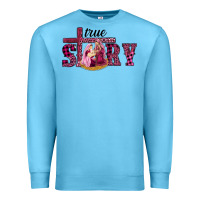 Ocean Blue Pink Christmas true story holy family Premium Sweatshirt - RanaPortraitStore