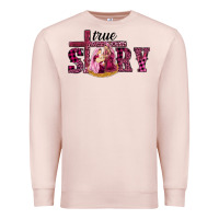 Pale Pink Pink Christmas true story holy family Premium Sweatshirt - RanaPortraitStore