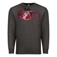 Smoke Pink Christmas true story holy family Premium Sweatshirt - RanaPortraitStore