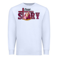 White Pink Christmas true story holy family Premium Sweatshirt - RanaPortraitStore