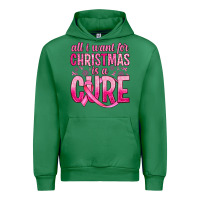 Emerald all i want for christmas is a cure Urban Hoodie - JahusDesignShop