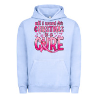 Pigment Grape Ice all i want for christmas is a cure Urban Hoodie - JahusDesignShop