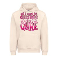 Sandshell all i want for christmas is a cure Urban Hoodie - JahusDesignShop
