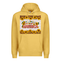 Antique Gold god bless america tumbler Premium Hoodie - HRA Design Shop