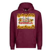 Burgundy god bless america tumbler Premium Hoodie - HRA Design Shop