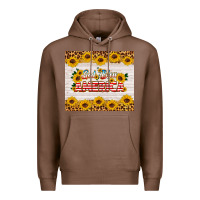 Chestnut god bless america tumbler Premium Hoodie - HRA Design Shop